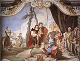 Giovanni Battista Tiepolo Rachel Hiding the Idols from her Father Laban painting